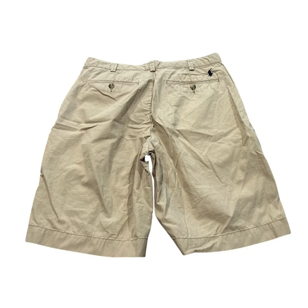 Polo Ralph‎ Lauren Shorts Chino Stretch Relaxed Fit Shorts Men's 31 Beige